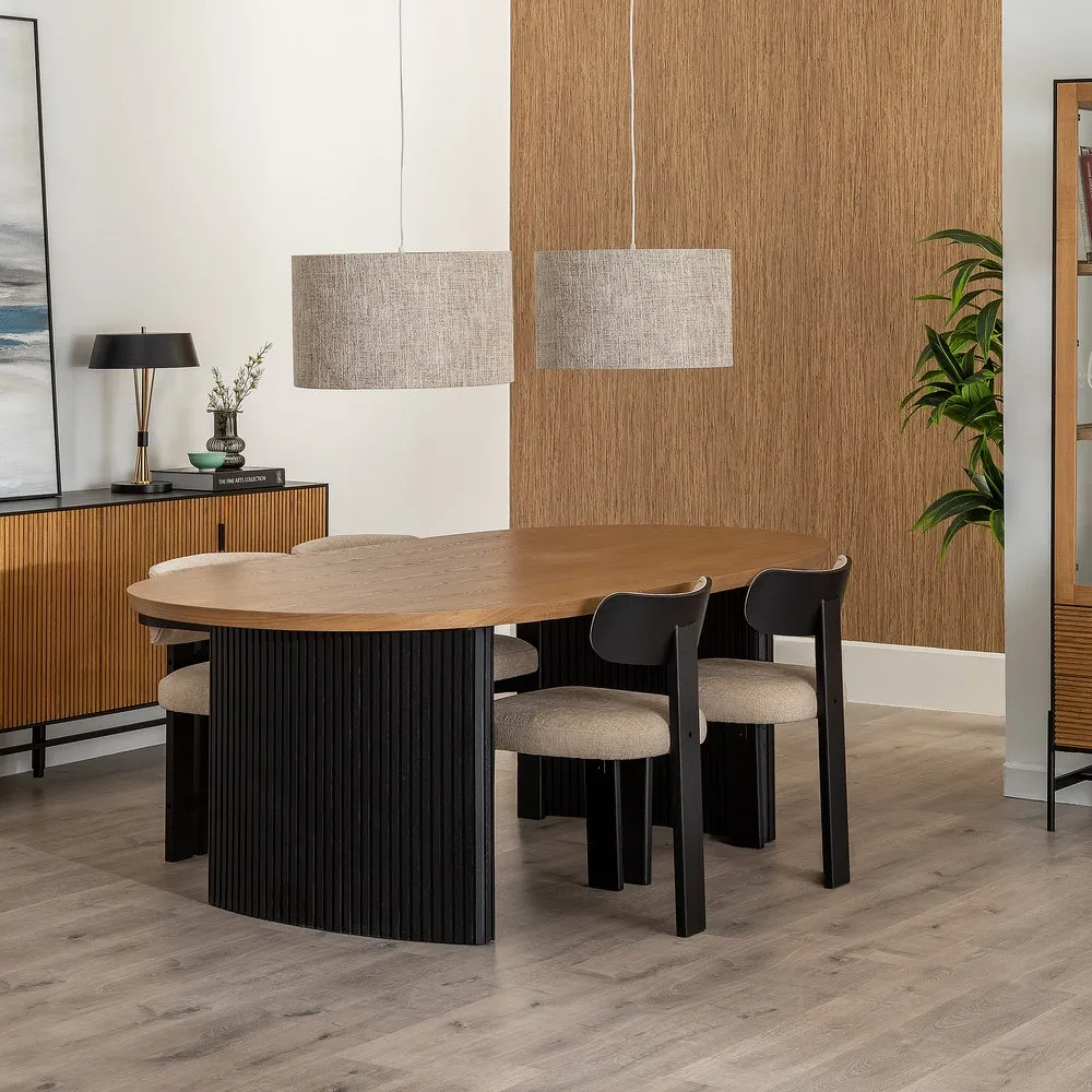 Masa de sufragerie ovala pentru dining | Mese moderne [2]