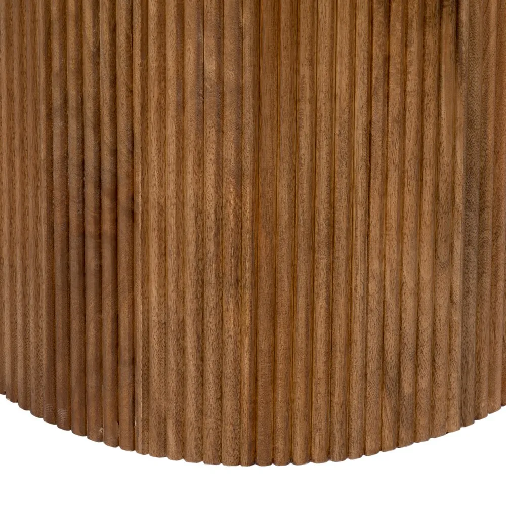 Masa dining Comedor, marmura lemn mango, bej - CreativDeco.ro [6]