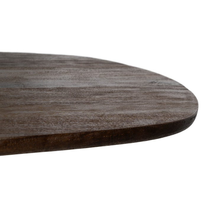 Masa din mango pentru interioare spatioase|Mese de dining din lemn pentru decoruri moderne [6]