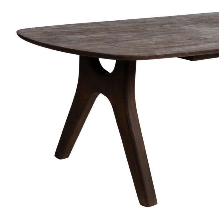Masa din mango pentru interioare spatioase|Mese de dining din lemn pentru decoruri moderne [3]