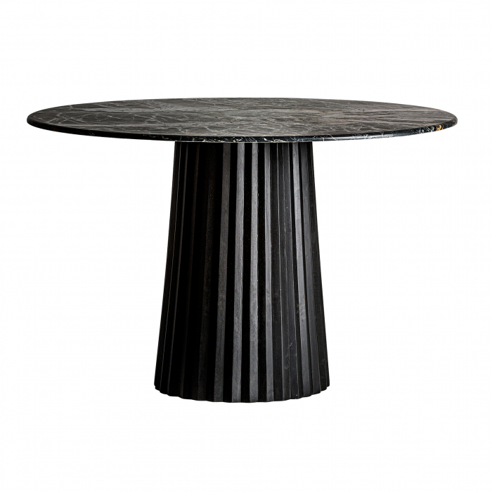 Masa dining Art Deco mango marmura|Mese elegante [3]