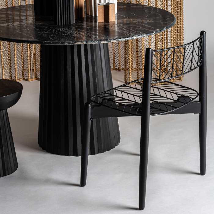 Masa dining Art Deco mango marmura|Mese elegante [2]