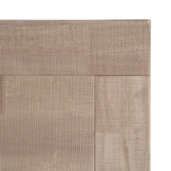 Masa dining din lemn de pin maro deschis cu blat gros [6]