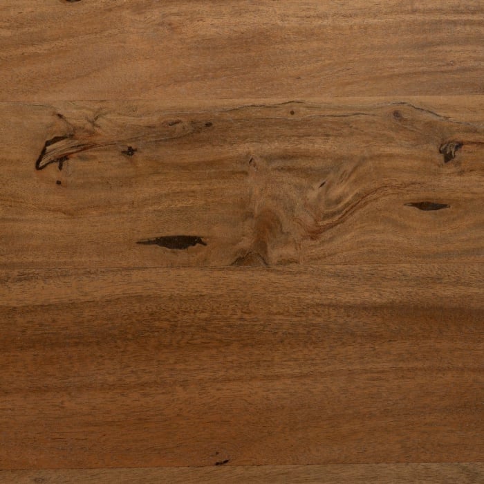 Masă dining lemn masiv acacia metal [4]