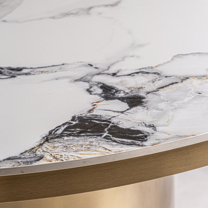 Masa dining Art Deco | Mese sufragerie lux [4]