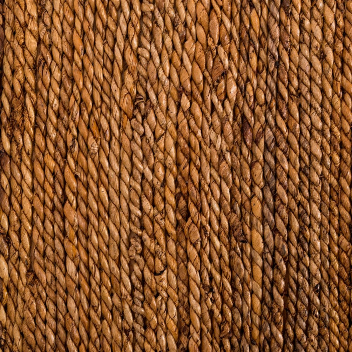 Masă 150 cm din fibre naturale împletite manual [4]
