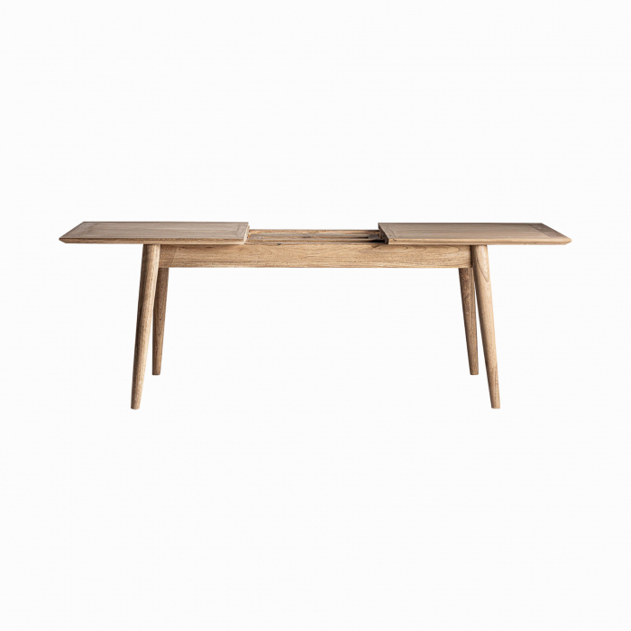 Masa dining lemn mindi nordic|Mese extensibile premium [3]