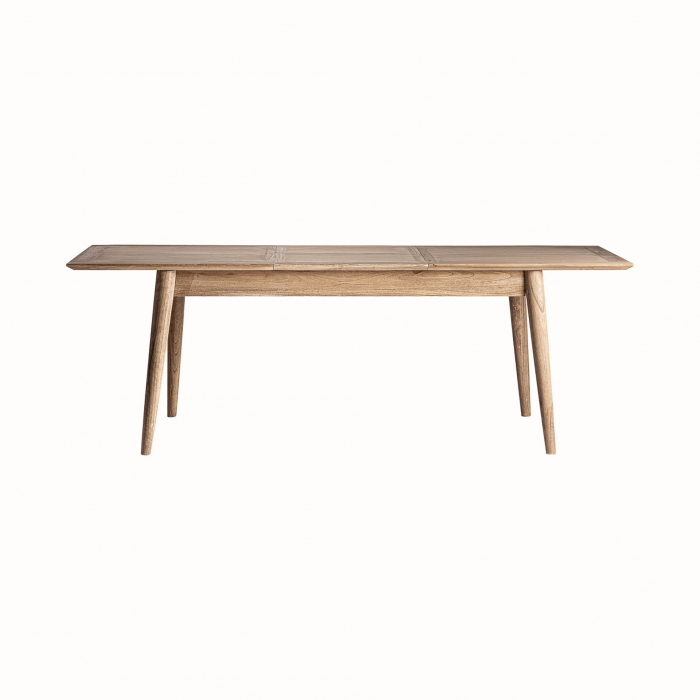 Masa dining lemn mindi nordic|Mese extensibile premium [4]