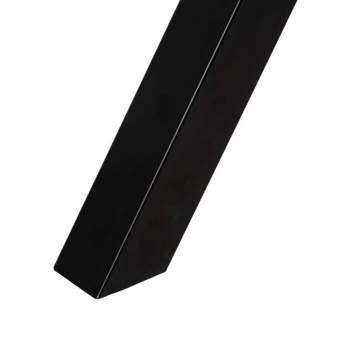 Masă dining extensibilă rotundă cu blat ceramic gri [15]
