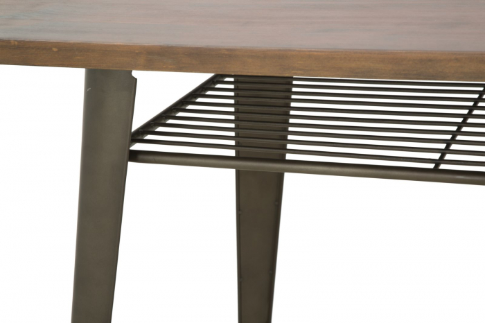 Masa dining Harlem vintage industrial 6 persoane CreativDeco [6]