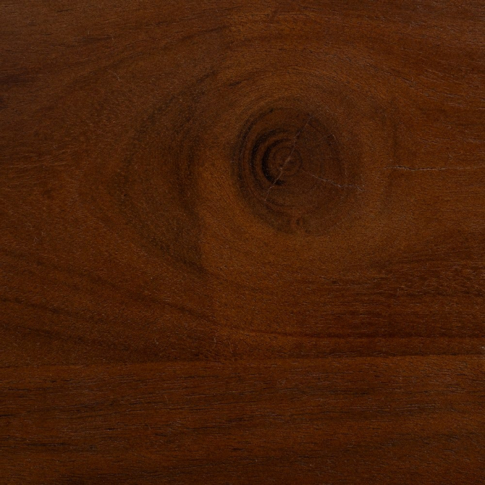 Masă dining acacia cu margini rotunjite și design japandi [4]