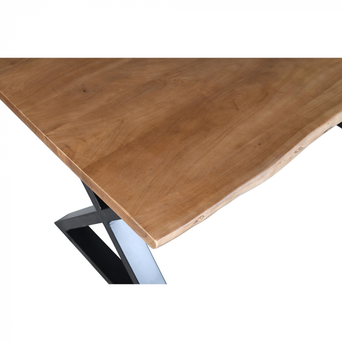 Masă dining lemn acacia Mingle Table cu finisaj nuc [4]