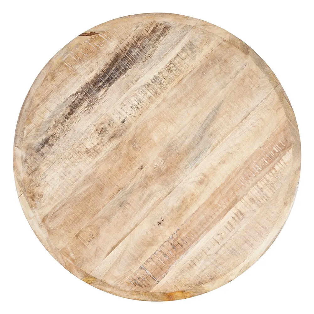 Masa Dining Lemn Mango Natural Antichizat - CreativDeco.ro [5]