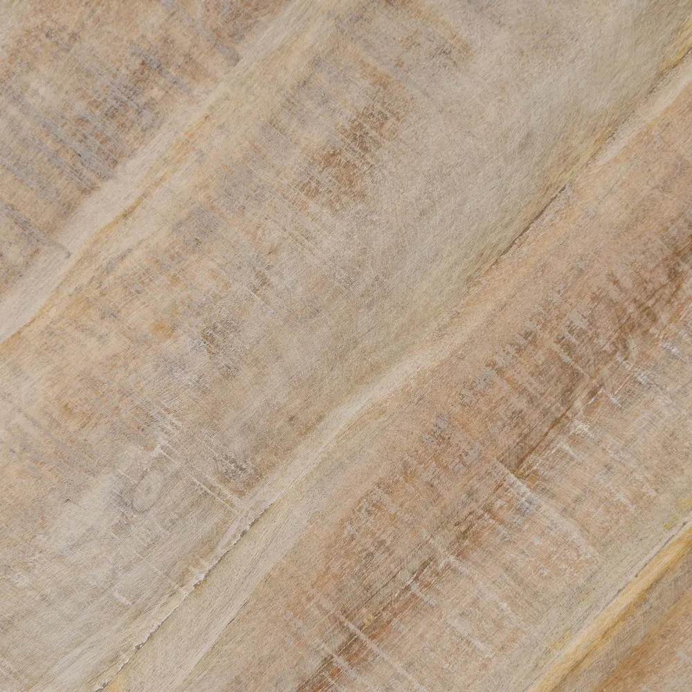 Masa Dining Lemn Mango Natural Antichizat,120 CM - CreativDeco.ro [8]