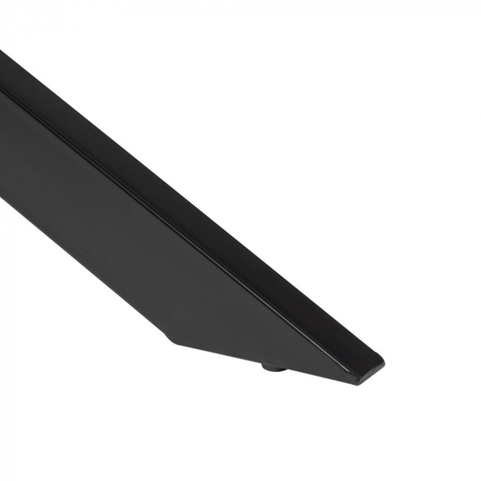 Masă mango masiv 180 cm cu structură metalică tip spider [8]