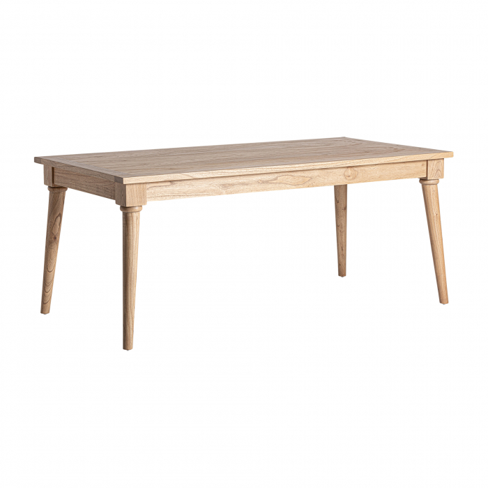 Masa dining lemn mindi nordic|Mese moderne premium [3]