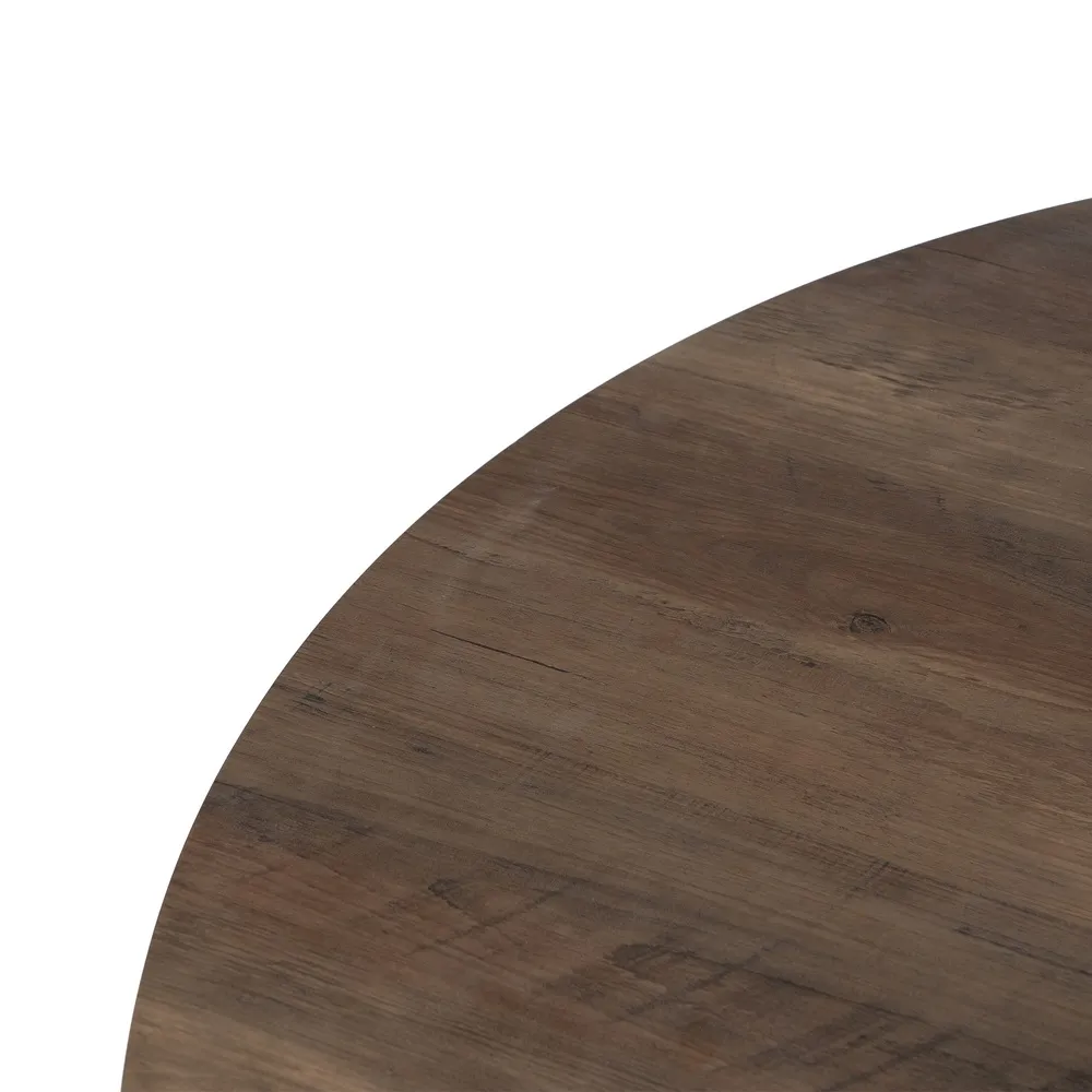 Masa Dining Maro Negru, MDF Metal - CreativDeco.ro [9]