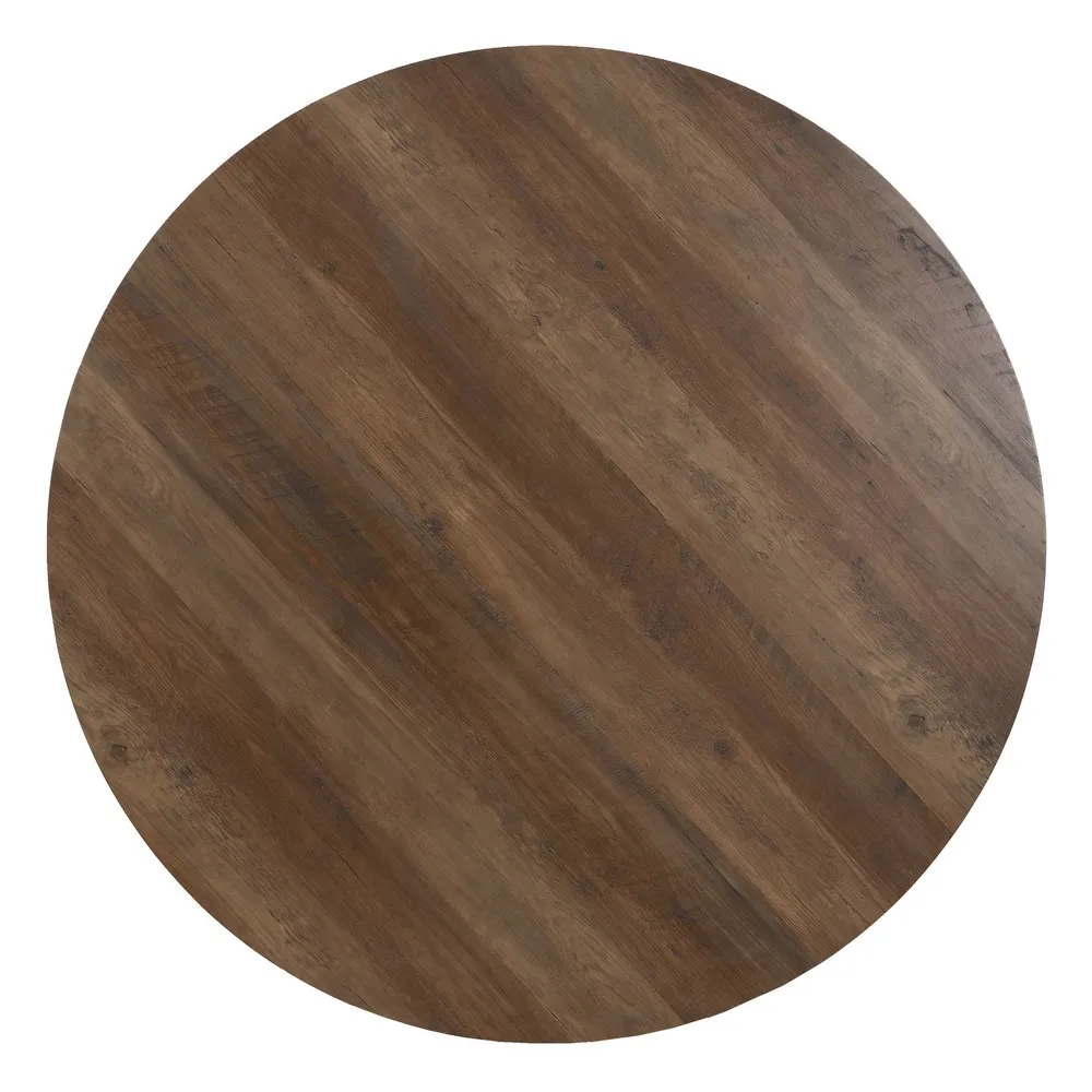 Masa Dining Maro Negru, MDF Metal - CreativDeco.ro [6]