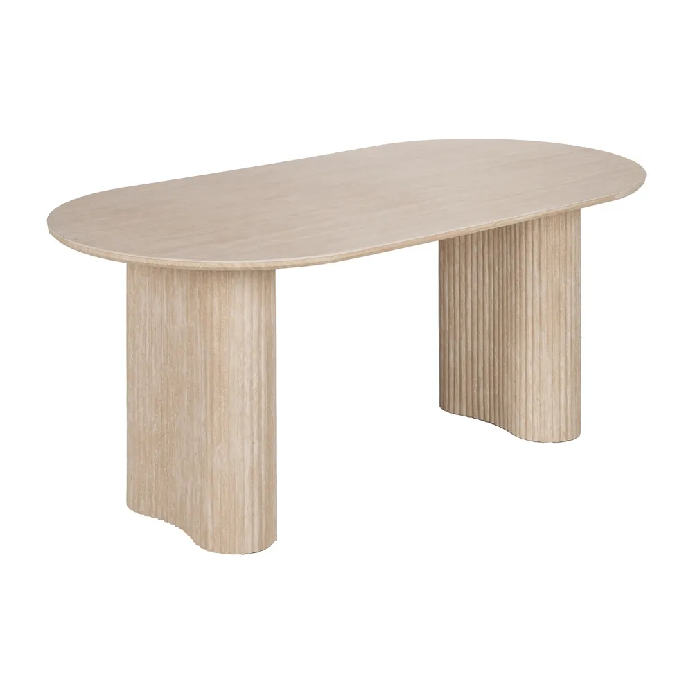 Masa de dining moderna piatra sinterizata MDF|Mese moderne pentru sufragerii elegante [2]
