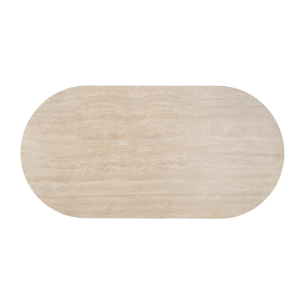 Masa de dining moderna piatra sinterizata MDF|Mese moderne pentru sufragerii elegante [9]