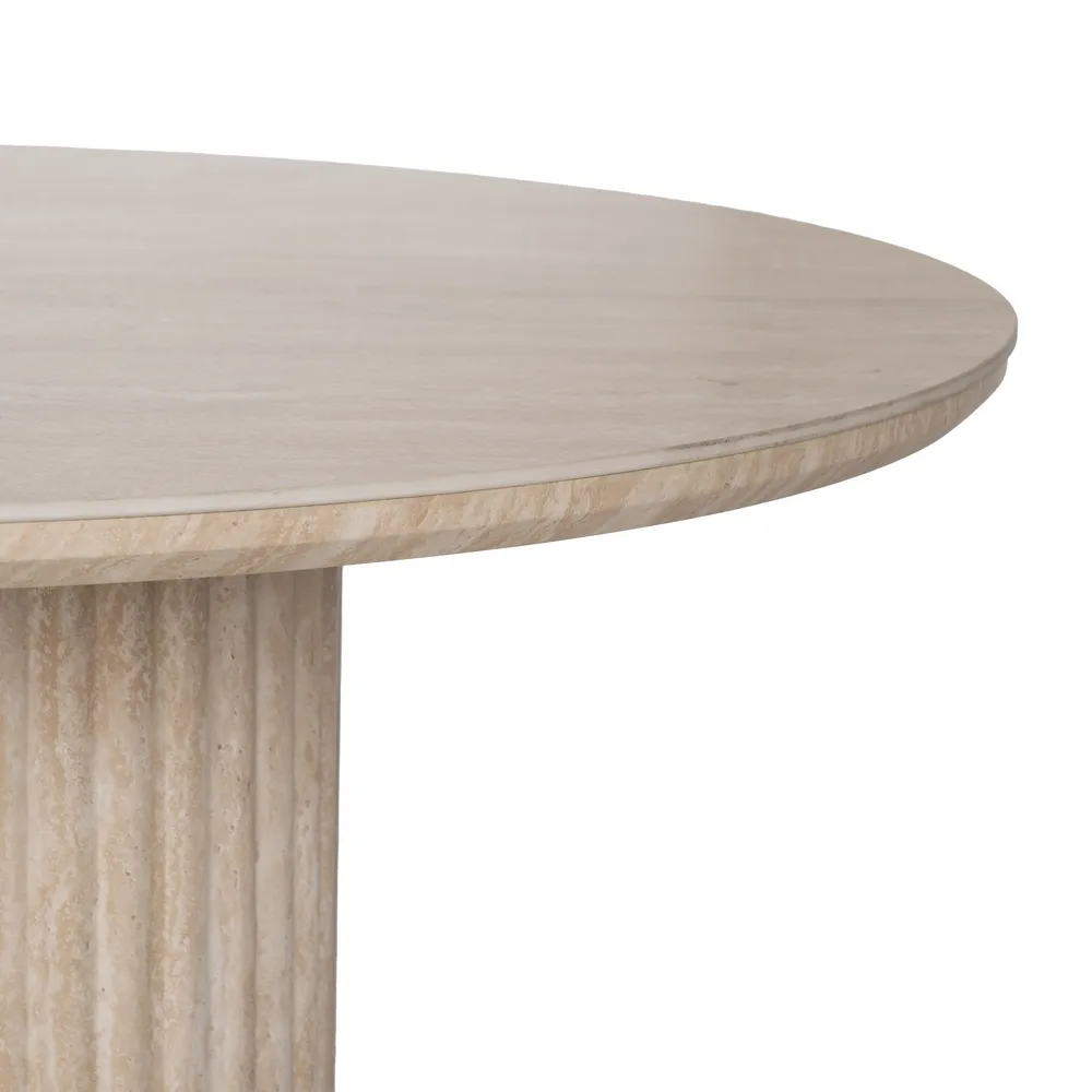 Masa de dining moderna piatra sinterizata MDF|Mese moderne pentru sufragerii elegante [4]