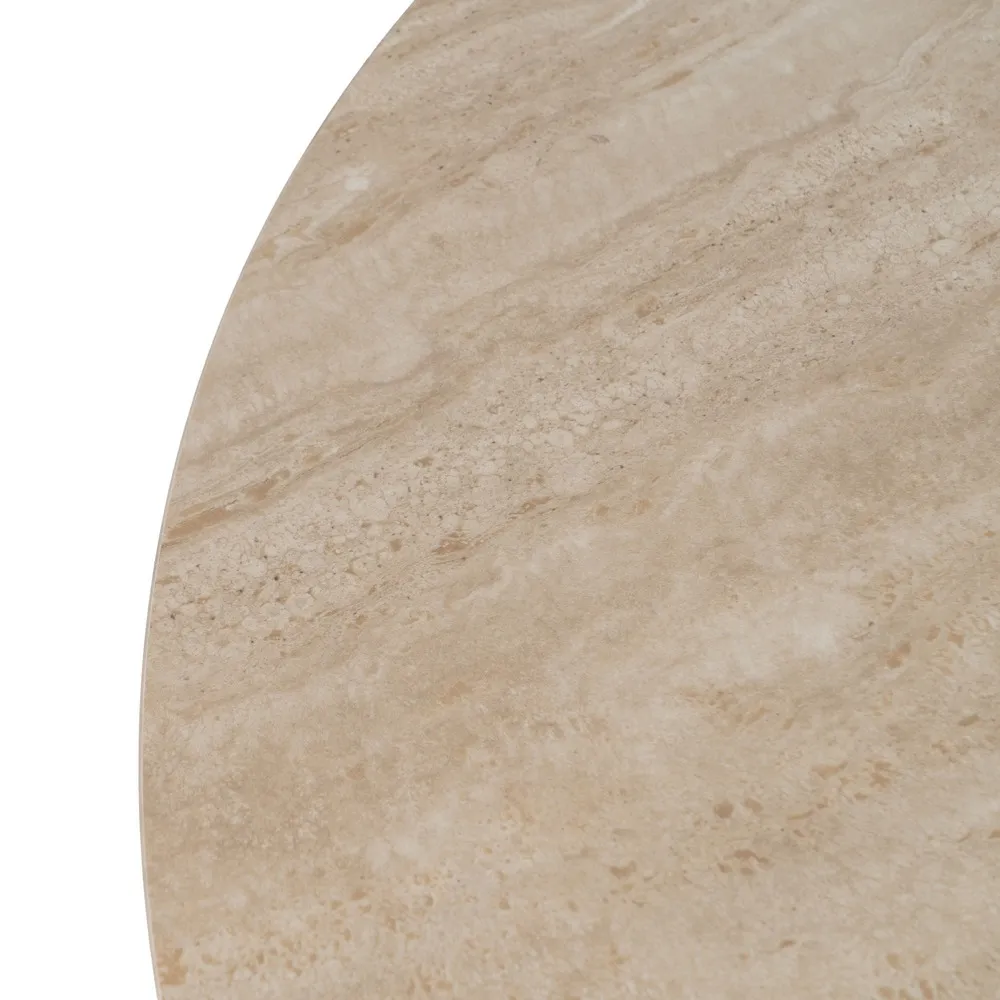 Masa de dining moderna piatra sinterizata MDF|Mese moderne pentru sufragerii elegante [6]