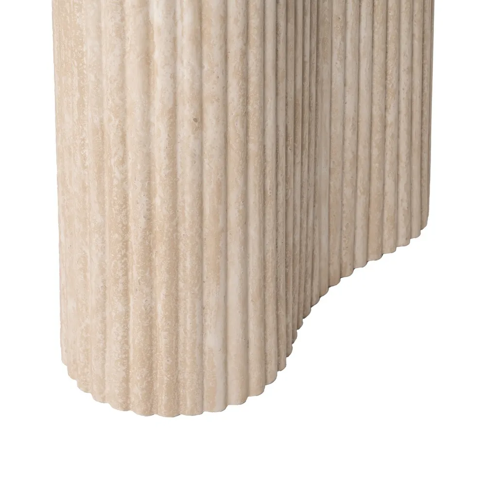 Masa de dining moderna piatra sinterizata MDF|Mese moderne pentru sufragerii elegante [5]