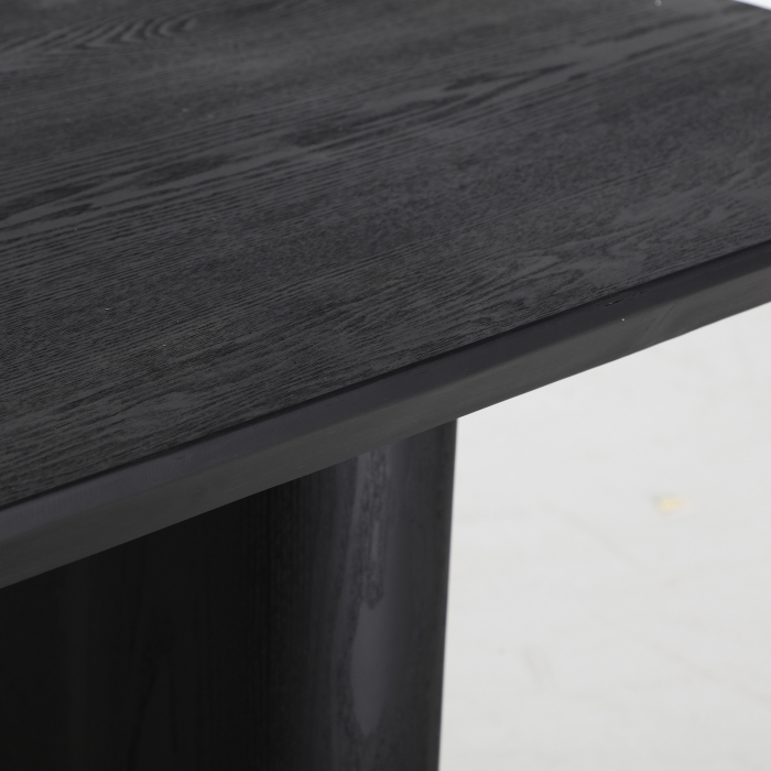 Masa dining lemn brad neagra|Mese moderne premium [3]