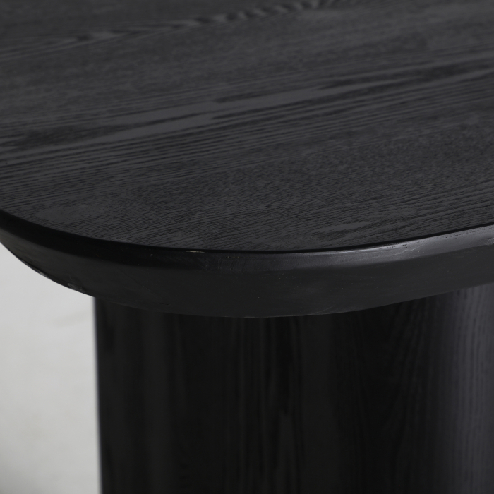 Masa dining lemn brad neagra|Mese moderne premium [2]