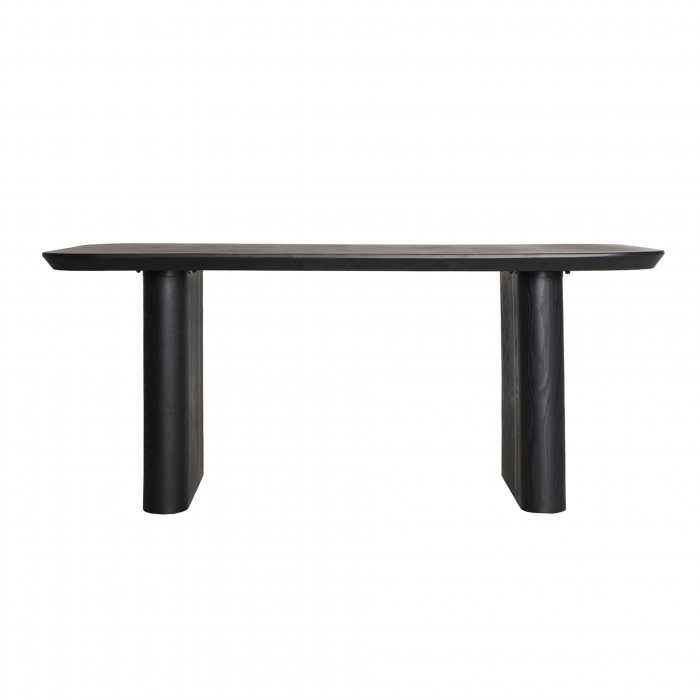 Masa dining lemn brad neagra|Mese moderne premium [1]