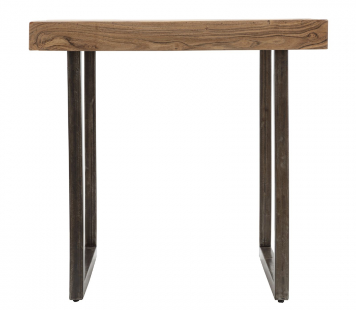 Masa dining Mumbai patrata extensibila 4-8 persoane CreativDeco [6]