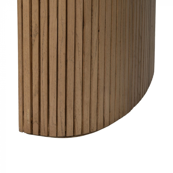 Masă dining 240 cm microciment & stejar – design contemporan [8]