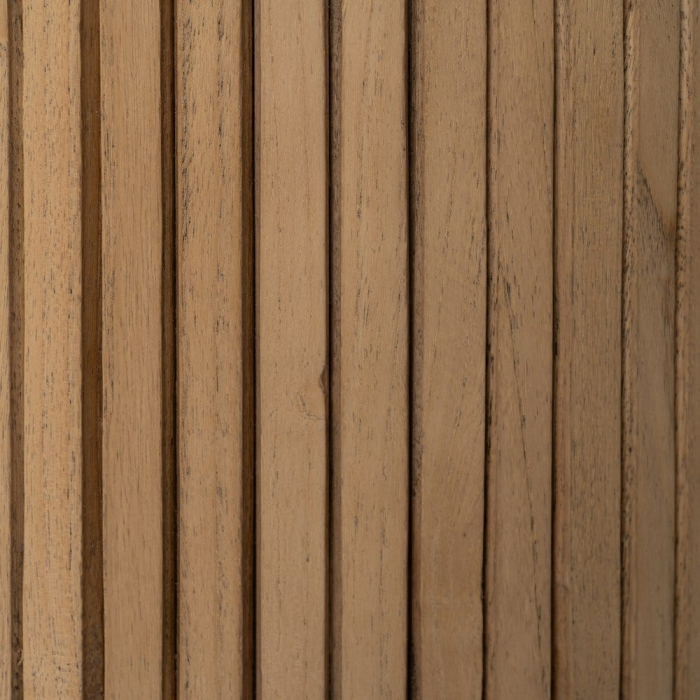 Masă dining 240 cm microciment & stejar – design contemporan [6]