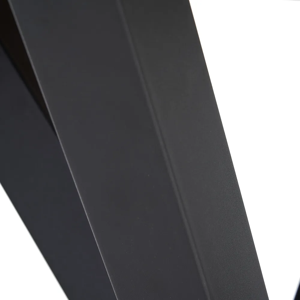 Masa Dining Rotunda Lise, Maro Negru, MDF Metal - CreativDeco.ro [9]
