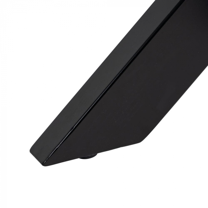 Masă rotundă mango 150 cm cu structură metalică în stea [8]