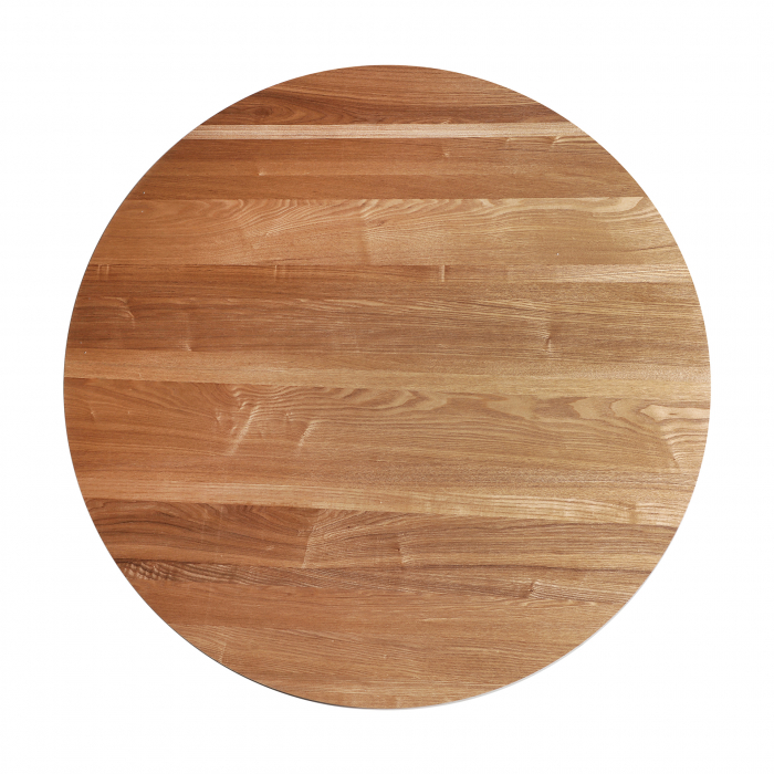 Masa dining lemn paulownia nordic|Mese rotunde premium [5]