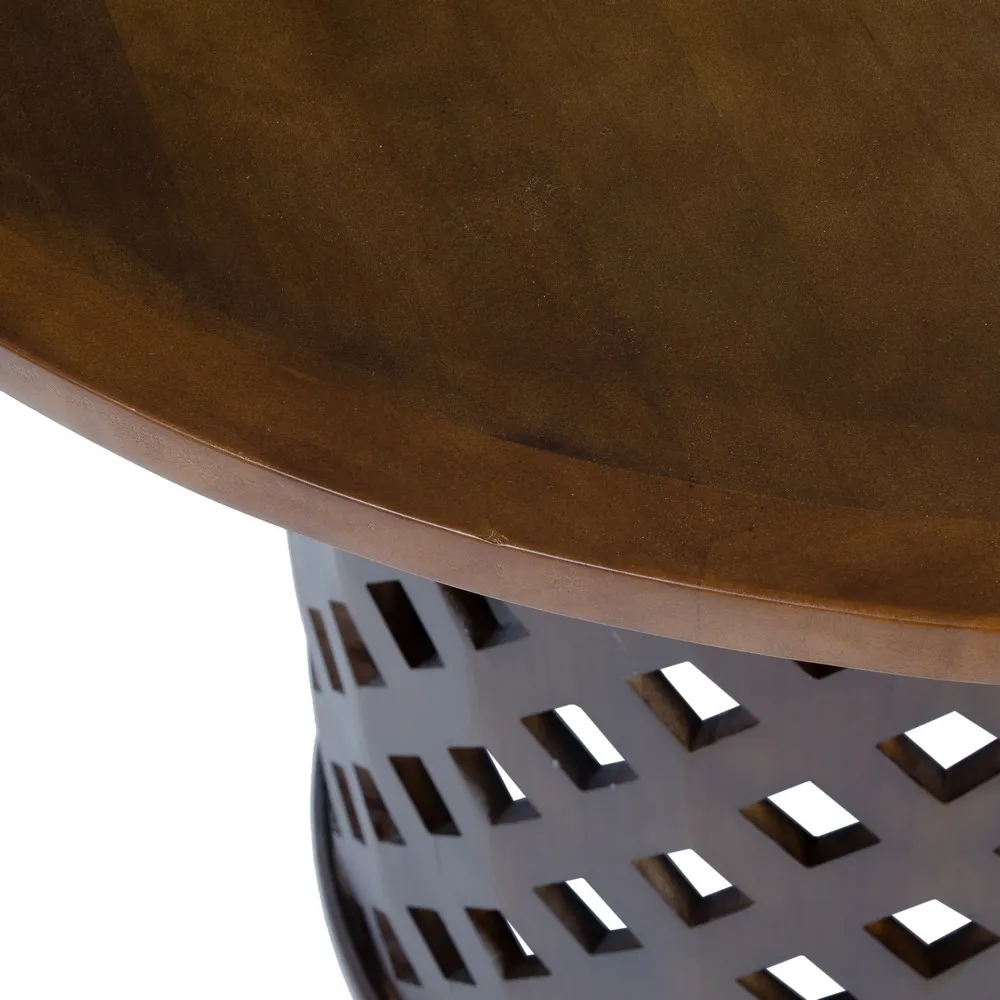 Masa Dining Rotunda Maro, Lemn de brad, de la creativdeco.ro [5]