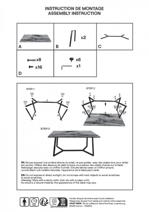 Masa Dining Modern|Mese Design Premium [2]
