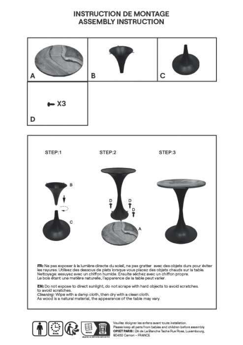 Masa Dining Modern|Mese Design Premium [2]