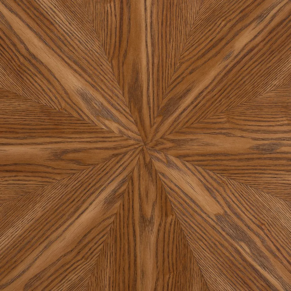 Masa Dining Xenia, MDF-Metal, Maro-Negru - CreativDeco.ro [8]