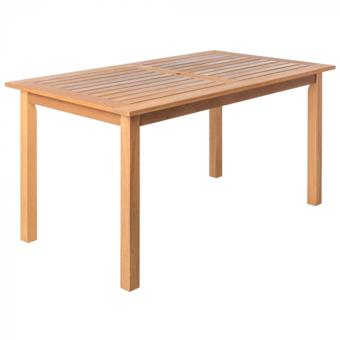 Masa fixa lemn acacia FSC 140x80cm exterior [1]