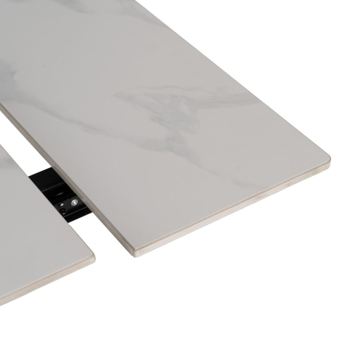Masa Extensibila Moderne CreativDeco - Blat Ceramica Imitatie Marmura [8]