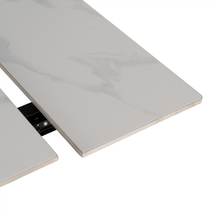 Masa Extensibila Moderne CreativDeco - Blat Ceramica Imitatie Marmura [7]