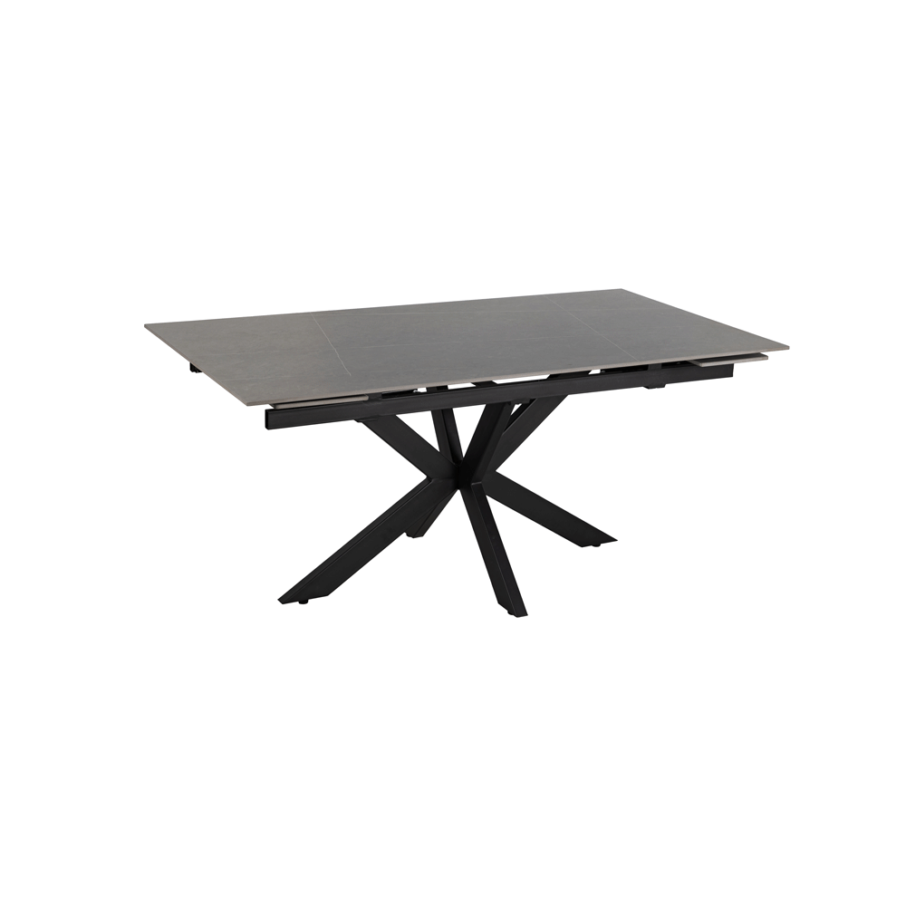 Masa Dining Extensibila Metal Negru CreativDeco - Blat Ceramica Elegant [3]