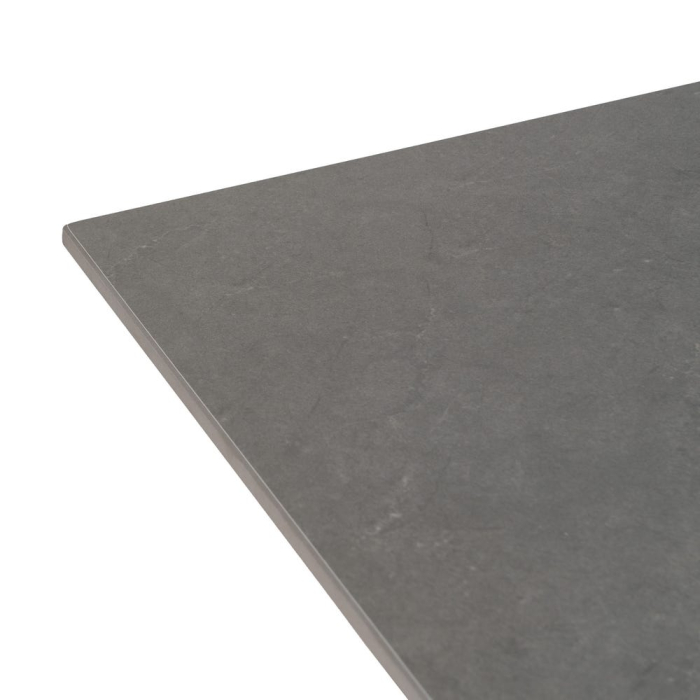 Masa Dining Extensibila Metal Negru CreativDeco - Blat Ceramica Elegant [5]