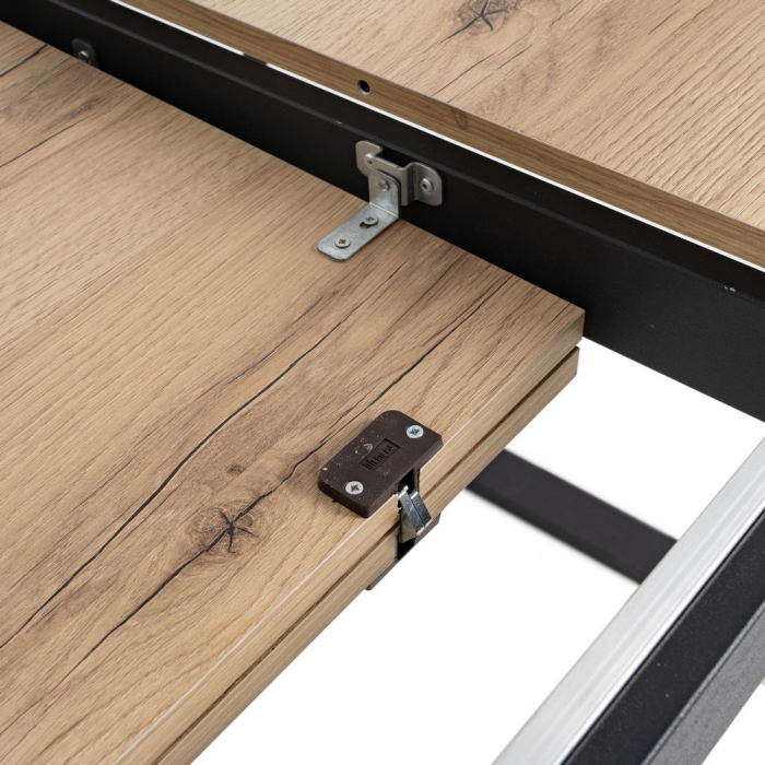 Masa Extensibila Eleganta CreativDeco - Solutie Ideala pentru Spatii Mici si Moderne [8]