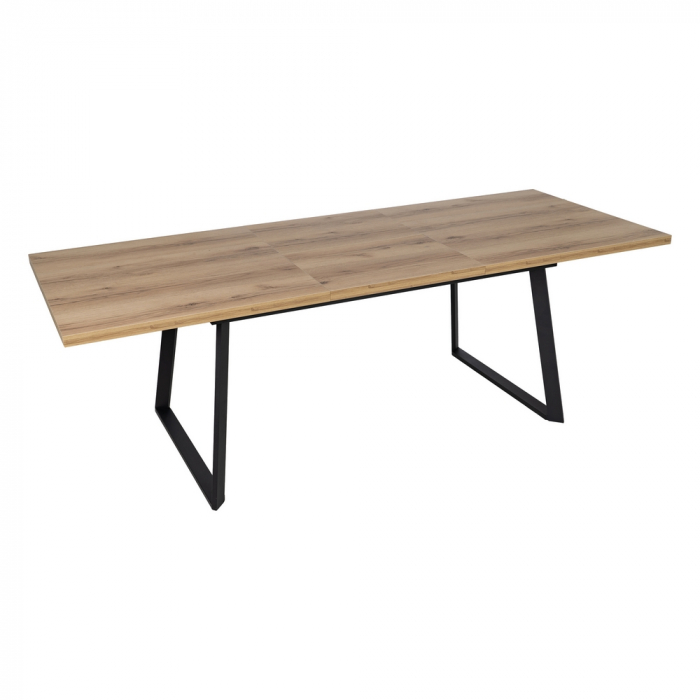 Masa Extensibila Eleganta CreativDeco - Solutie Ideala pentru Spatii Mici si Moderne [2]
