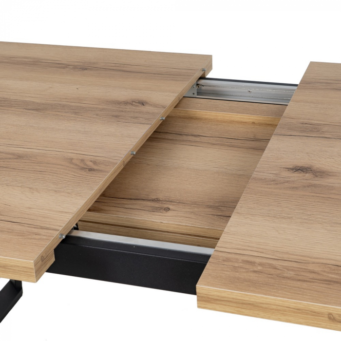 Masa Extensibila Eleganta CreativDeco - Solutie Ideala pentru Spatii Mici si Moderne [9]