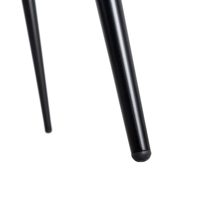 Masă extensibilă dining lemn MDF și metal [13]