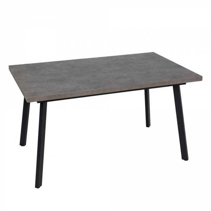 Masa Extensibila Gri CreativDeco - Design Industrial pentru Dining Modern [3]